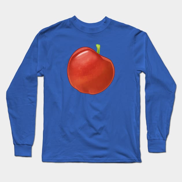 Juicy Apple Long Sleeve T-Shirt by takoto